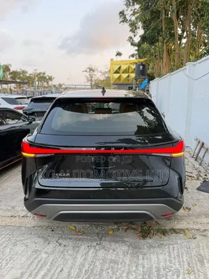 New Lexus RX 2026 Black