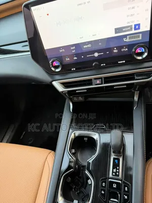 New Lexus RX 2026 Black
