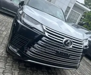Lexus LX 600 2024 Black