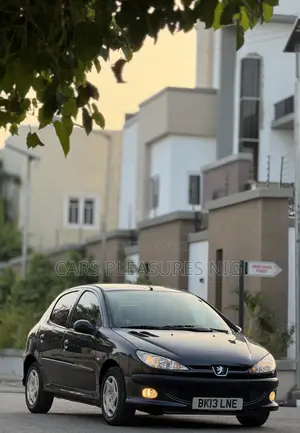 Peugeot 206 2005 Black