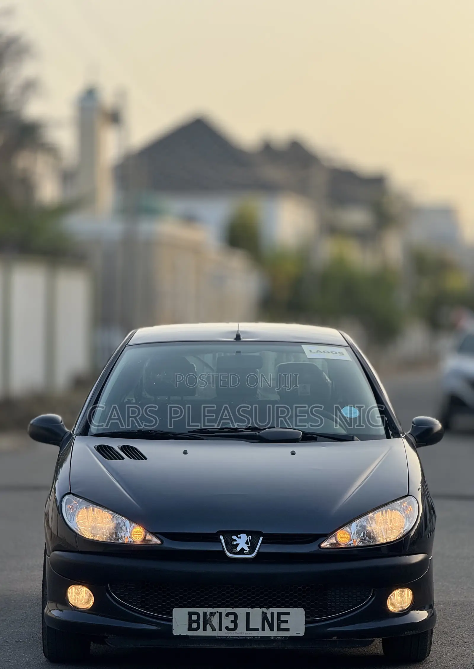 Peugeot 206 2005 Black