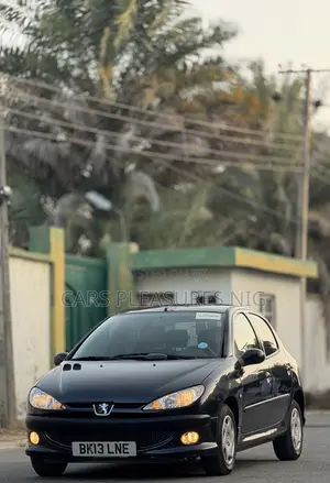 Peugeot 206 2005 Black