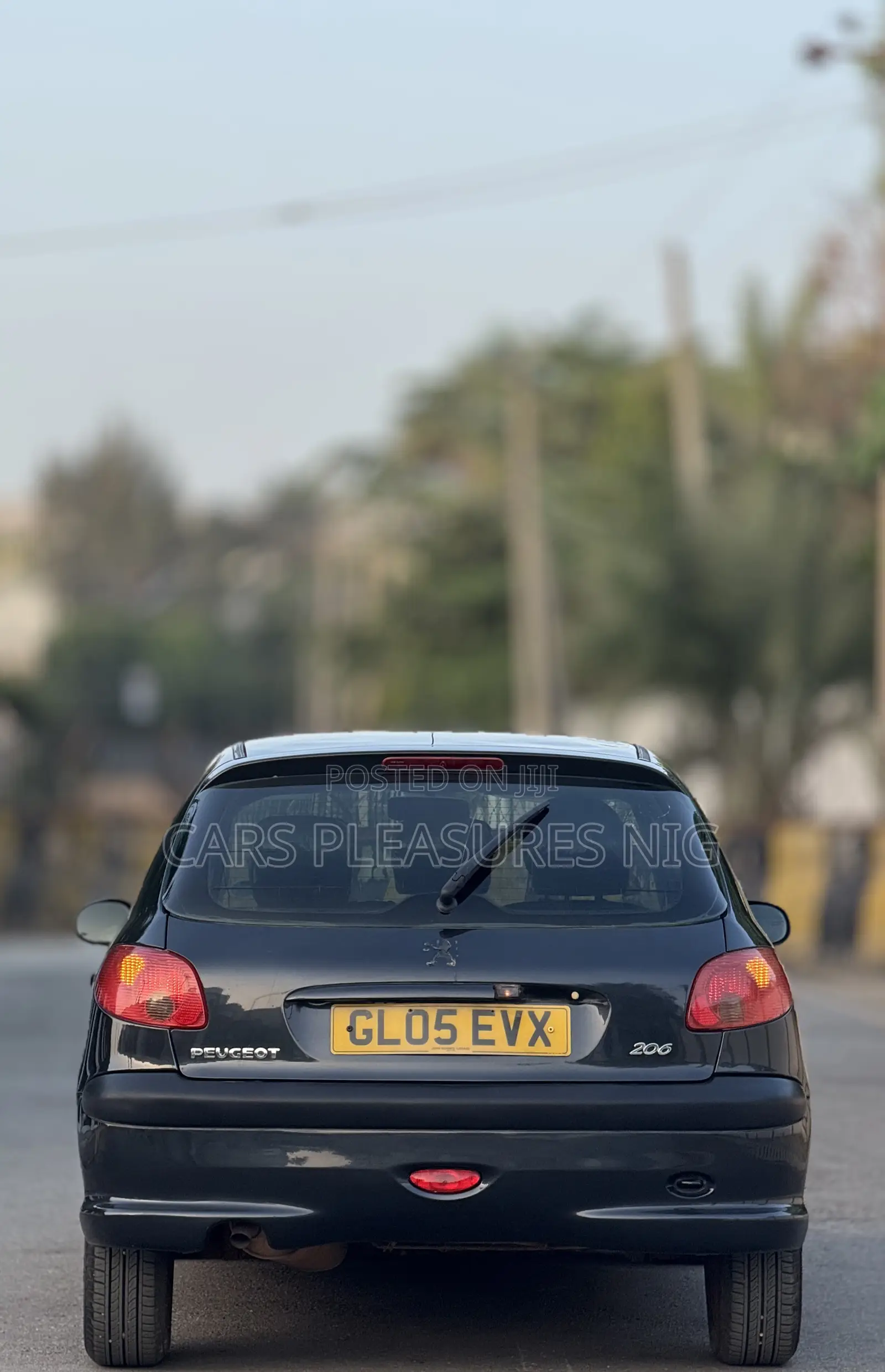 Peugeot 206 2005 Black