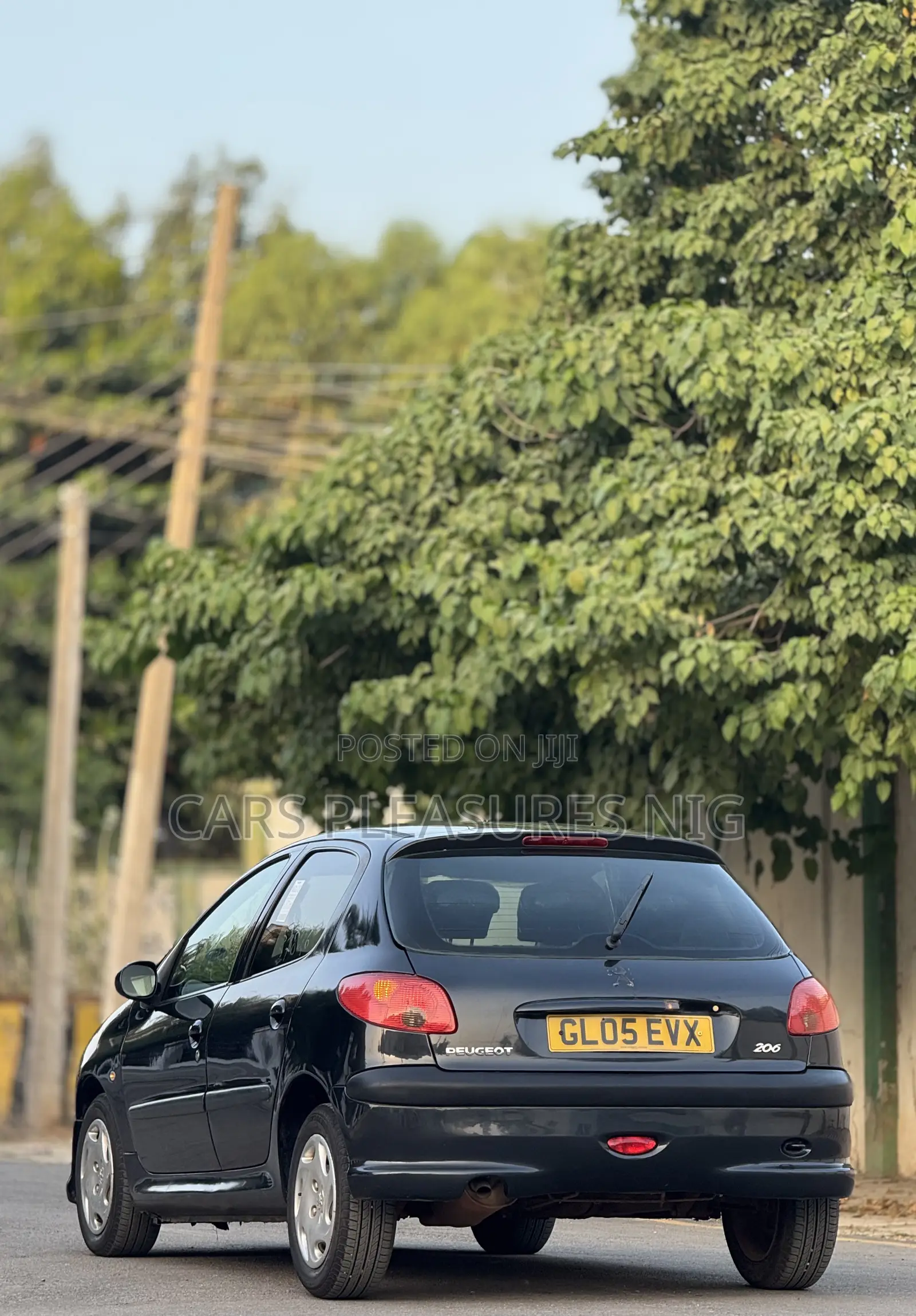 Peugeot 206 2005 Black