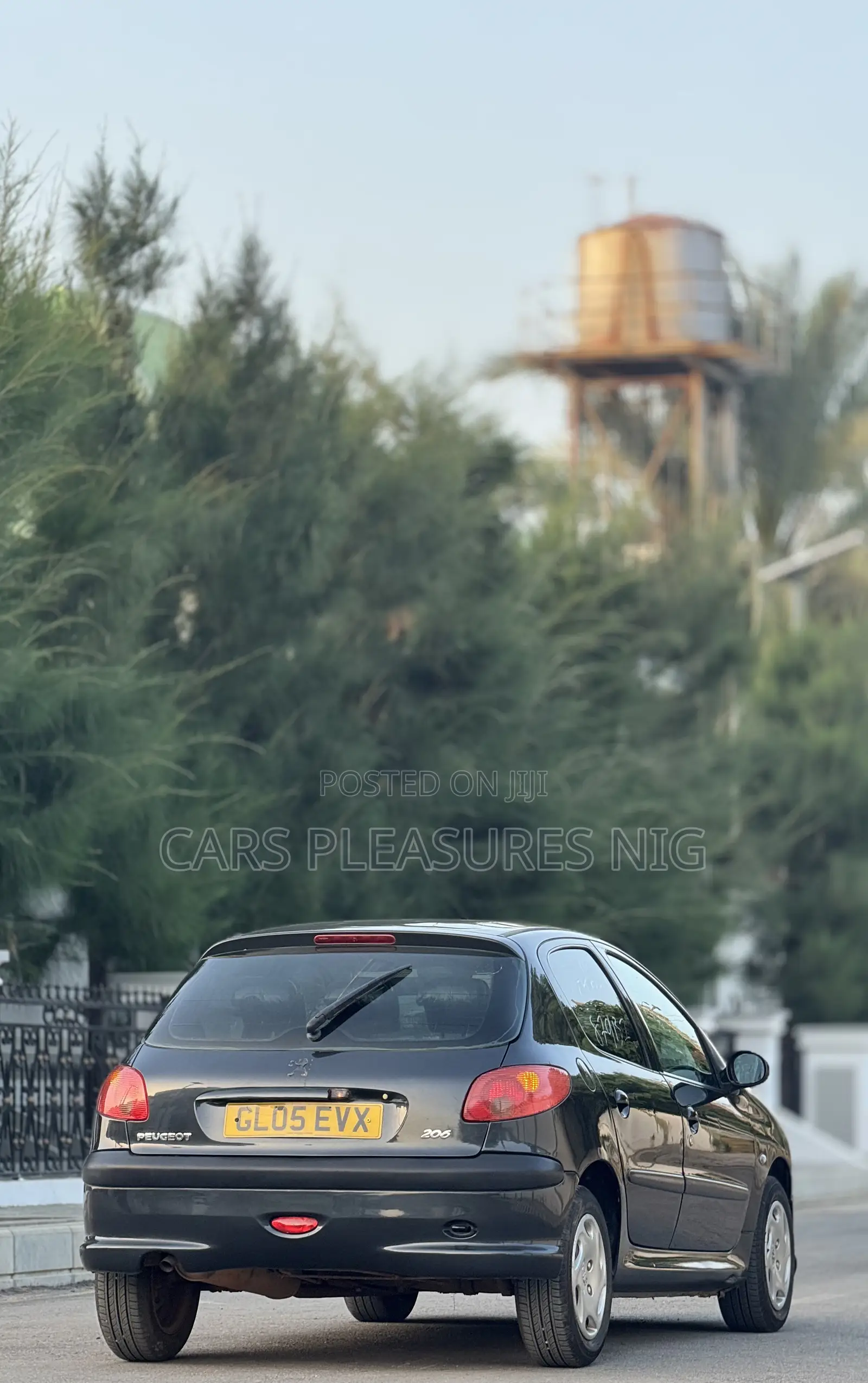 Peugeot 206 2005 Black