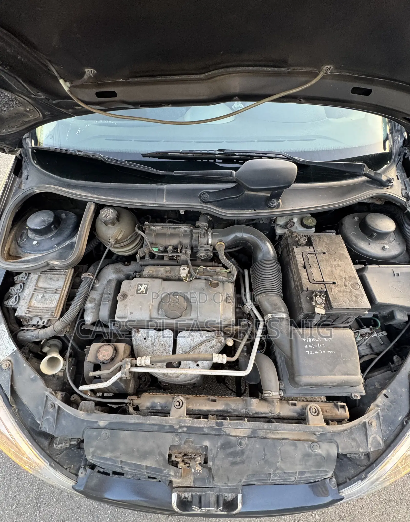 Peugeot 206 2005 Black