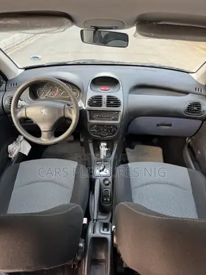 Peugeot 206 2005 Black