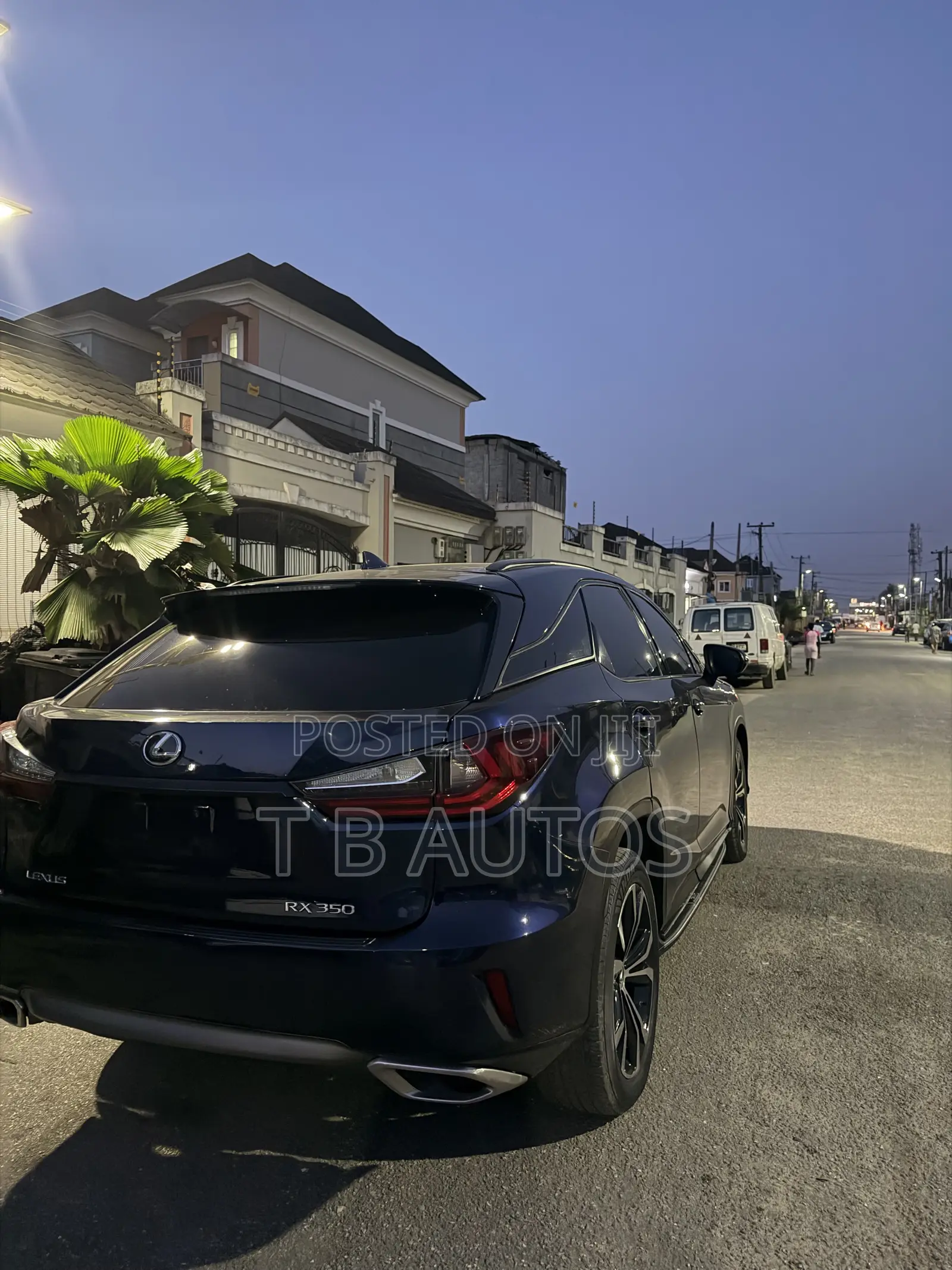 Lexus RX 350 AWD 2019 Blue