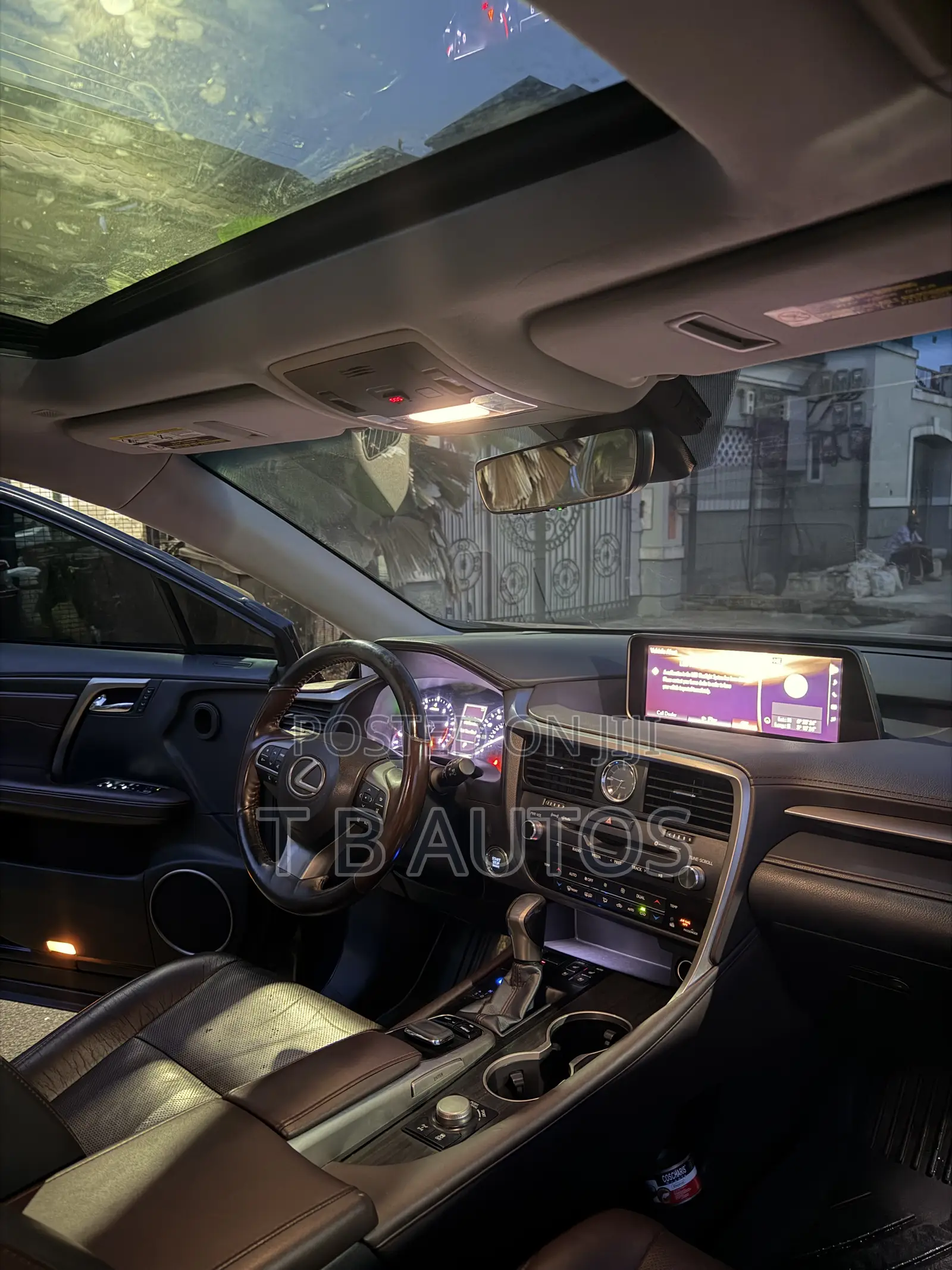 Lexus RX 350 AWD 2019 Blue
