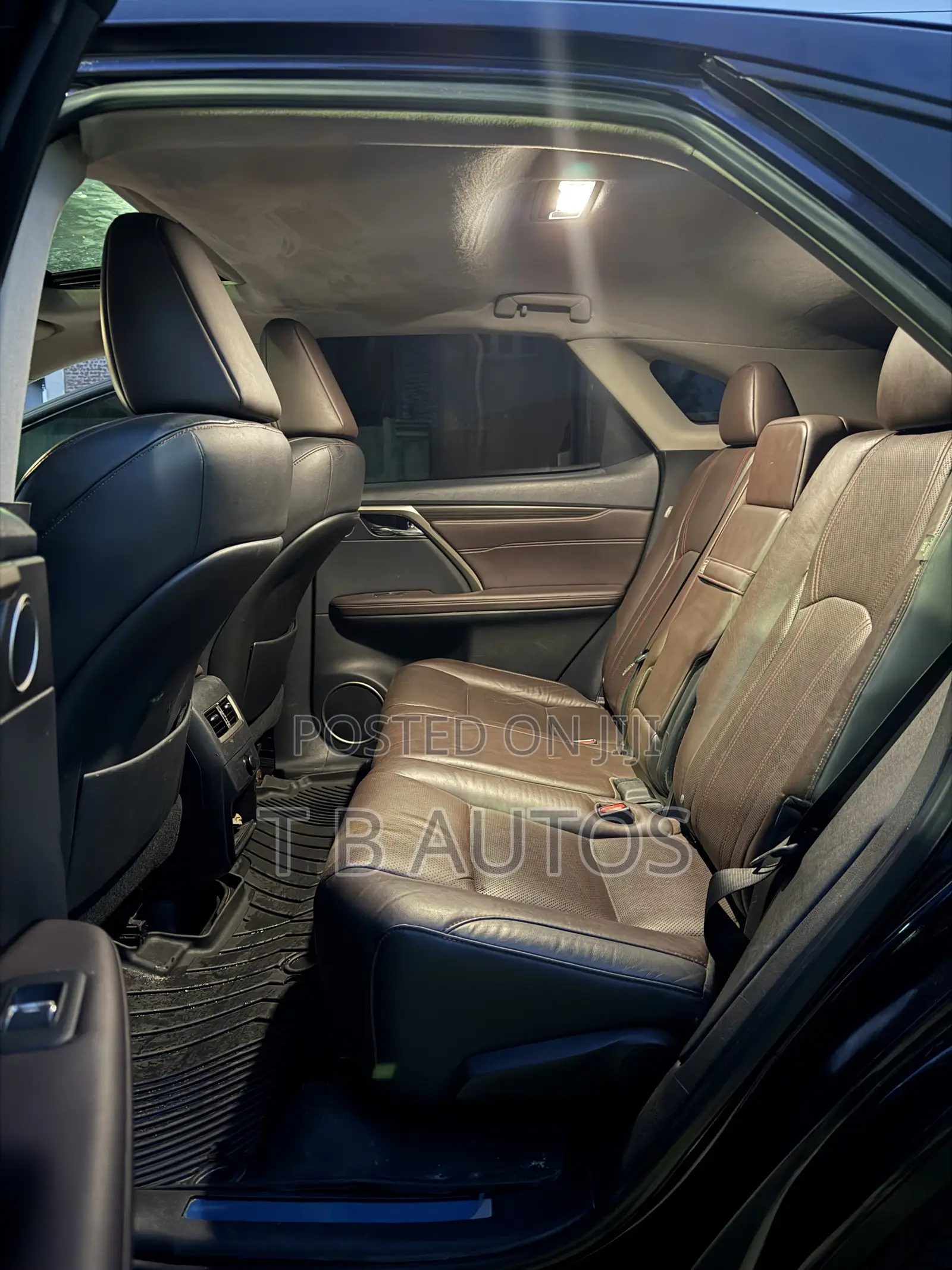 Lexus RX 350 AWD 2019 Blue