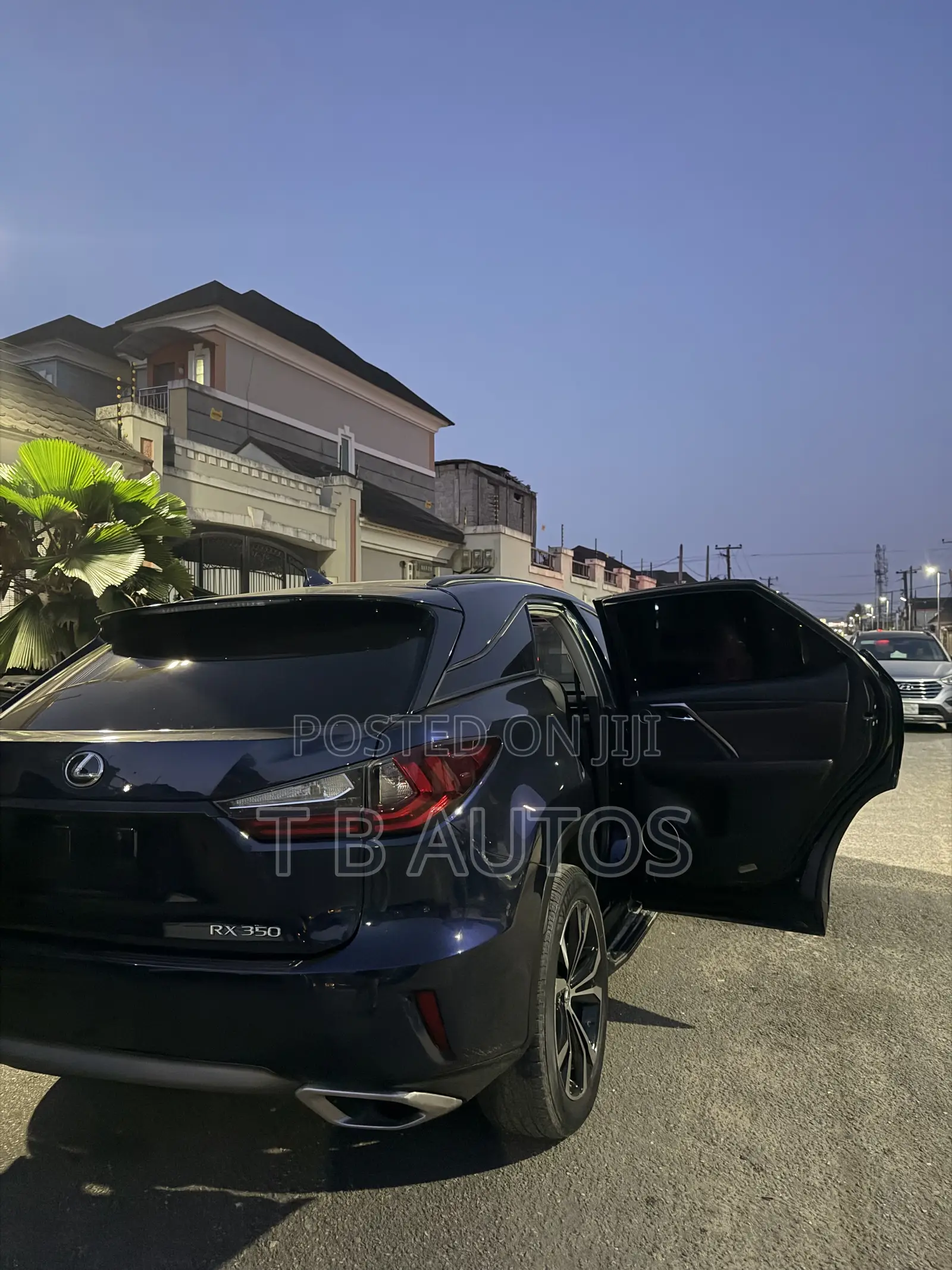 Lexus RX 350 AWD 2019 Blue