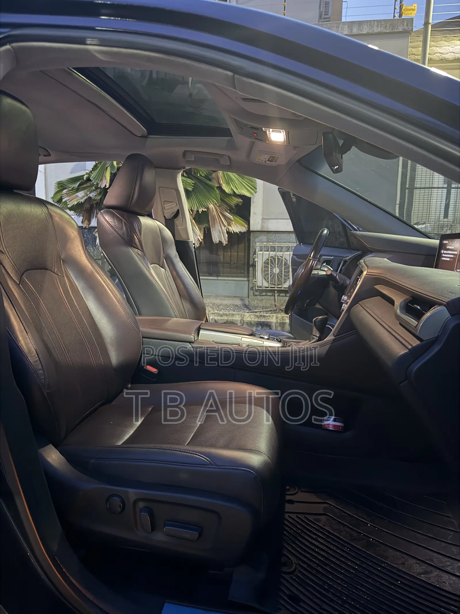 Lexus RX 350 AWD 2019 Blue