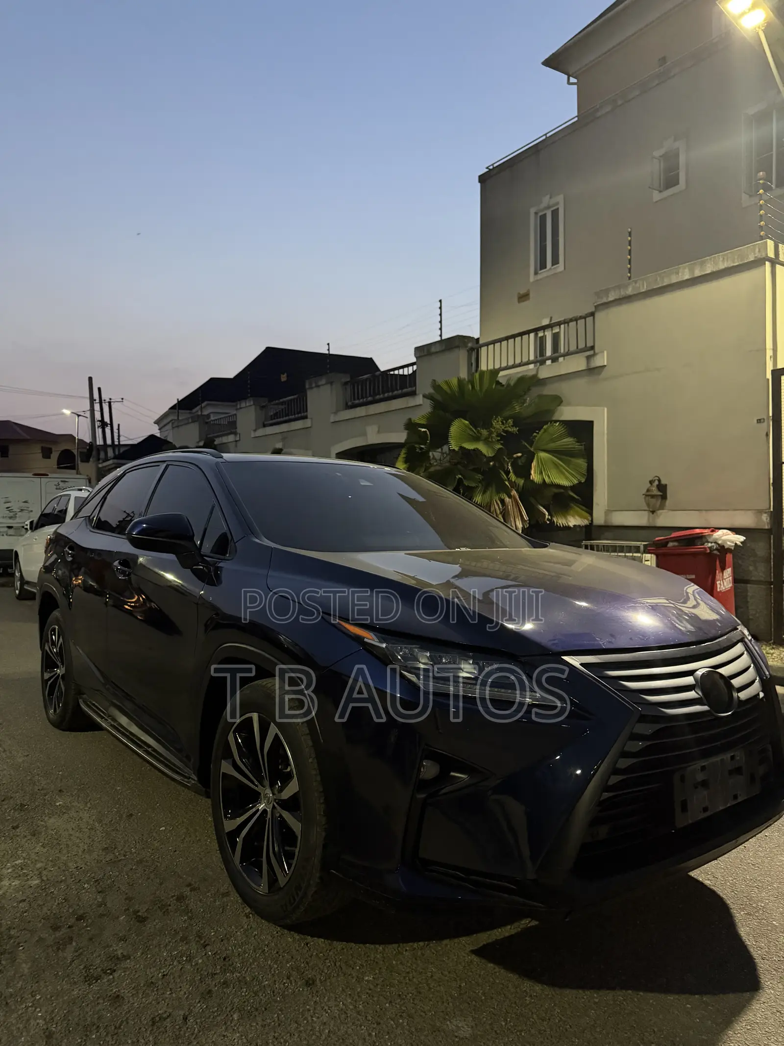 Lexus RX 350 AWD 2019 Blue
