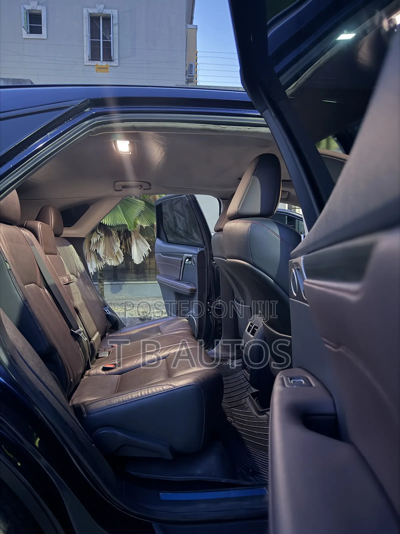 Lexus RX 350 AWD 2019 Blue