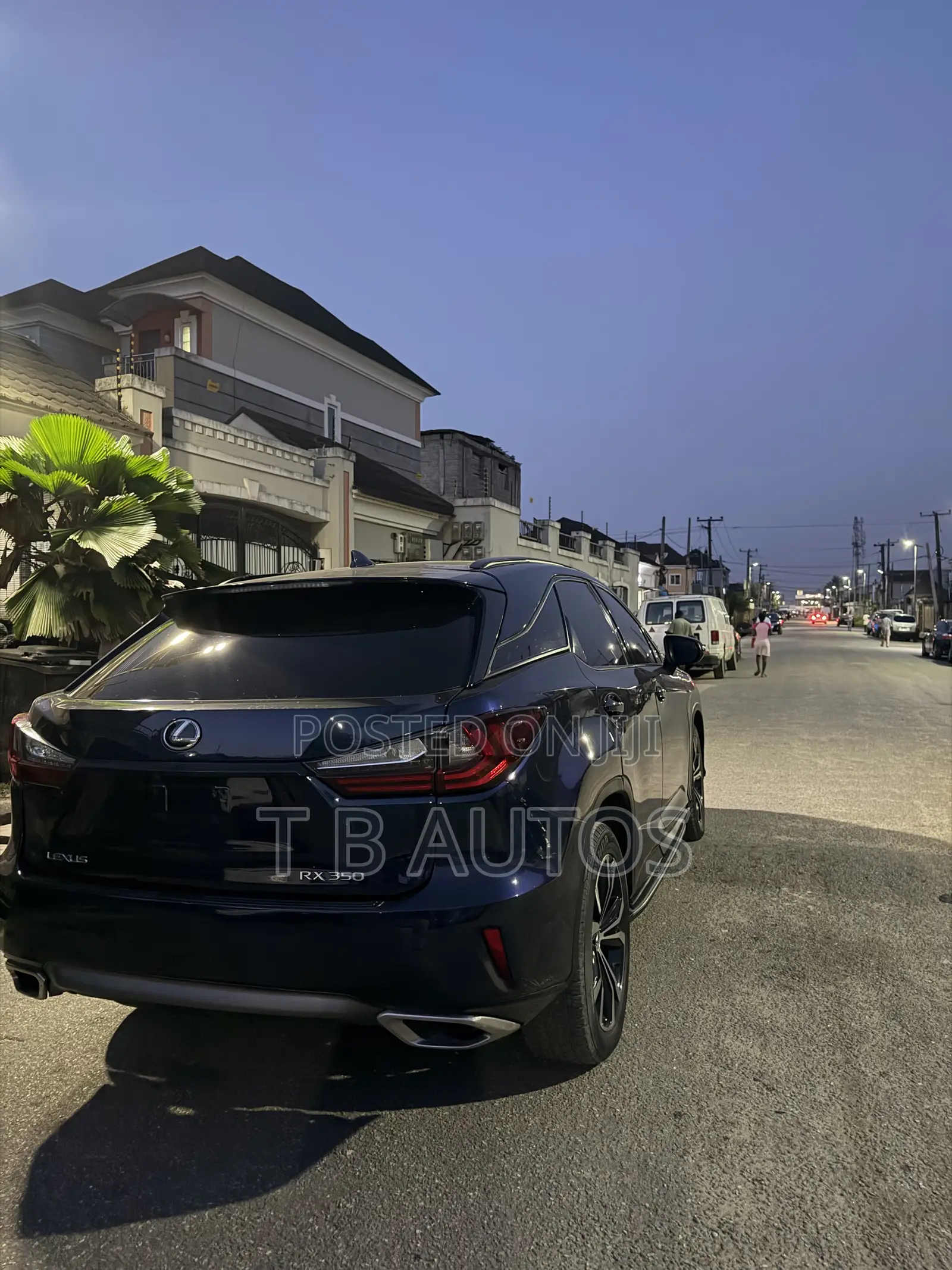 Lexus RX 350 AWD 2019 Blue