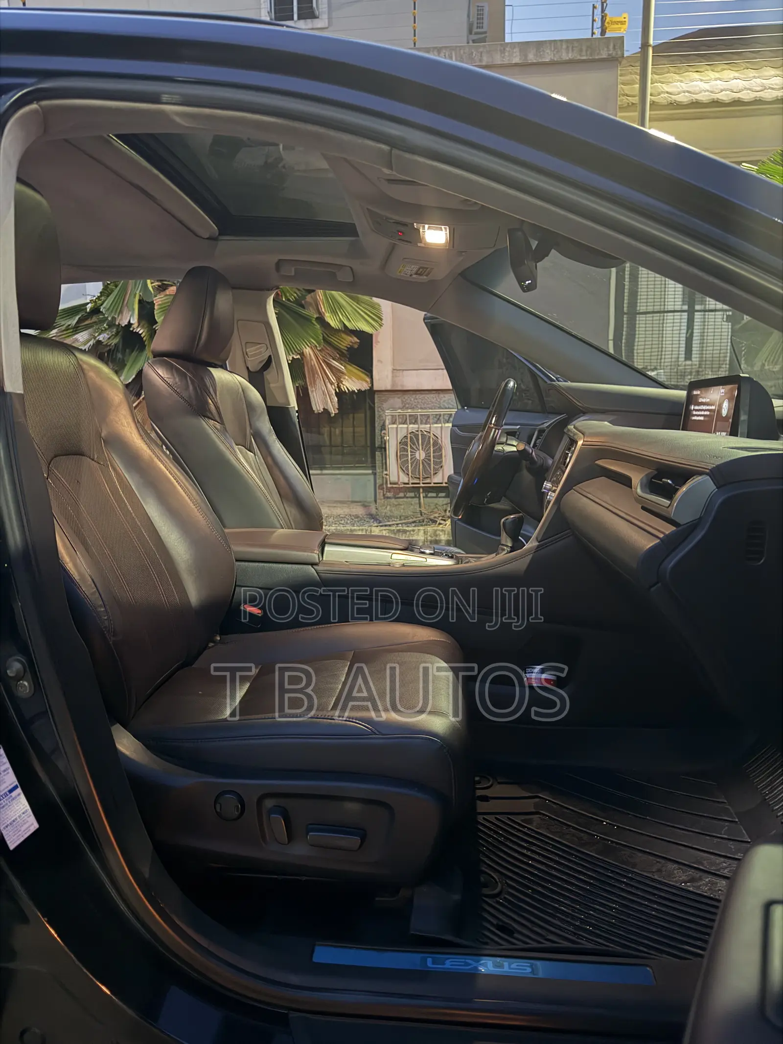Lexus RX 350 AWD 2019 Blue