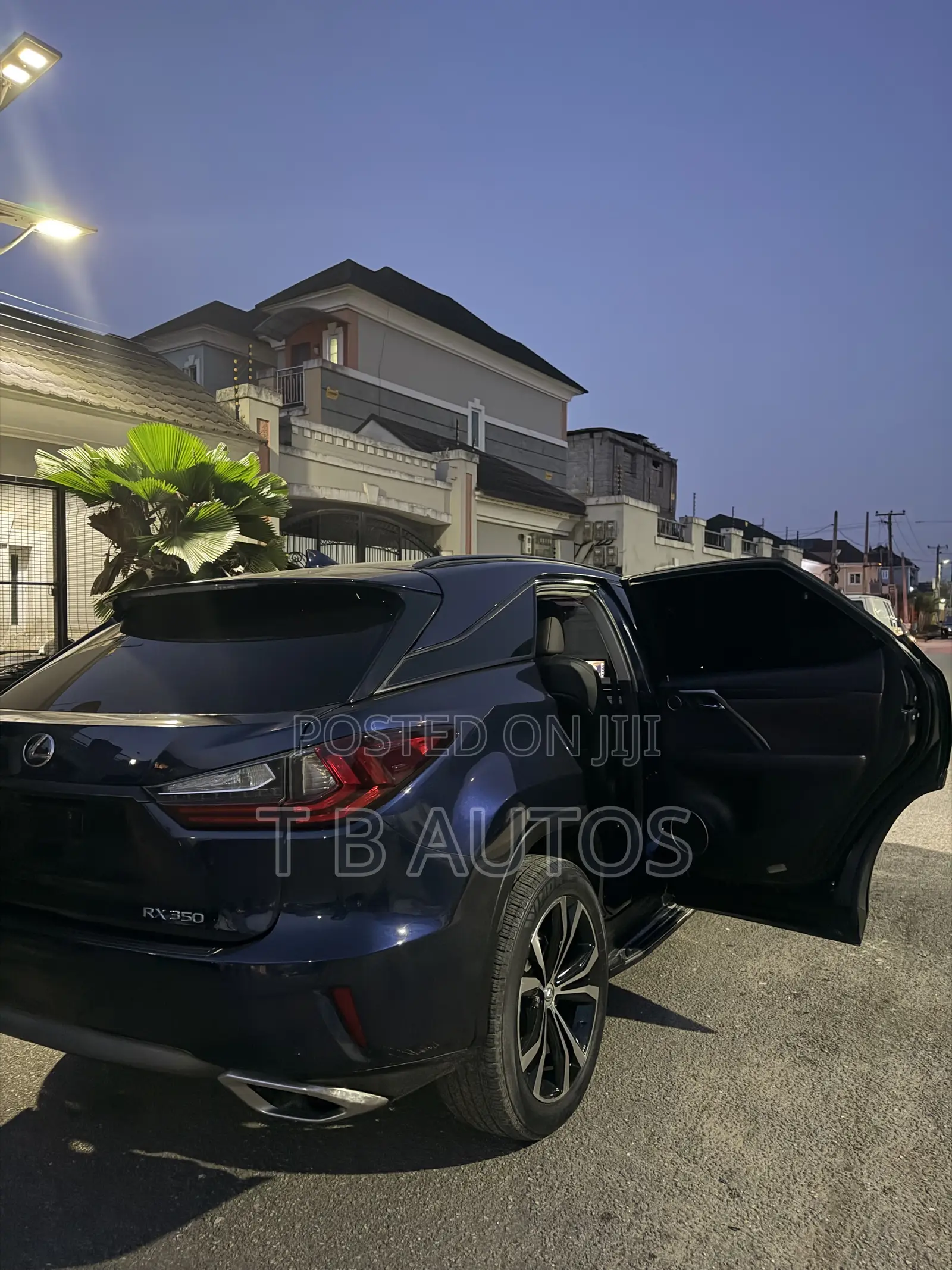 Lexus RX 350 AWD 2019 Blue