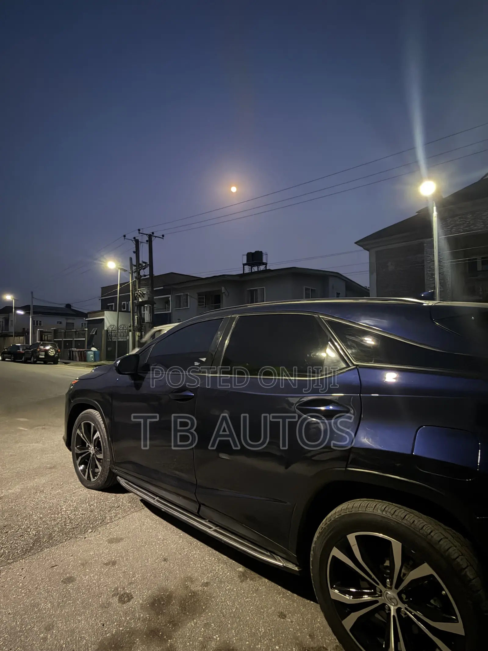 Lexus RX 350 AWD 2019 Blue