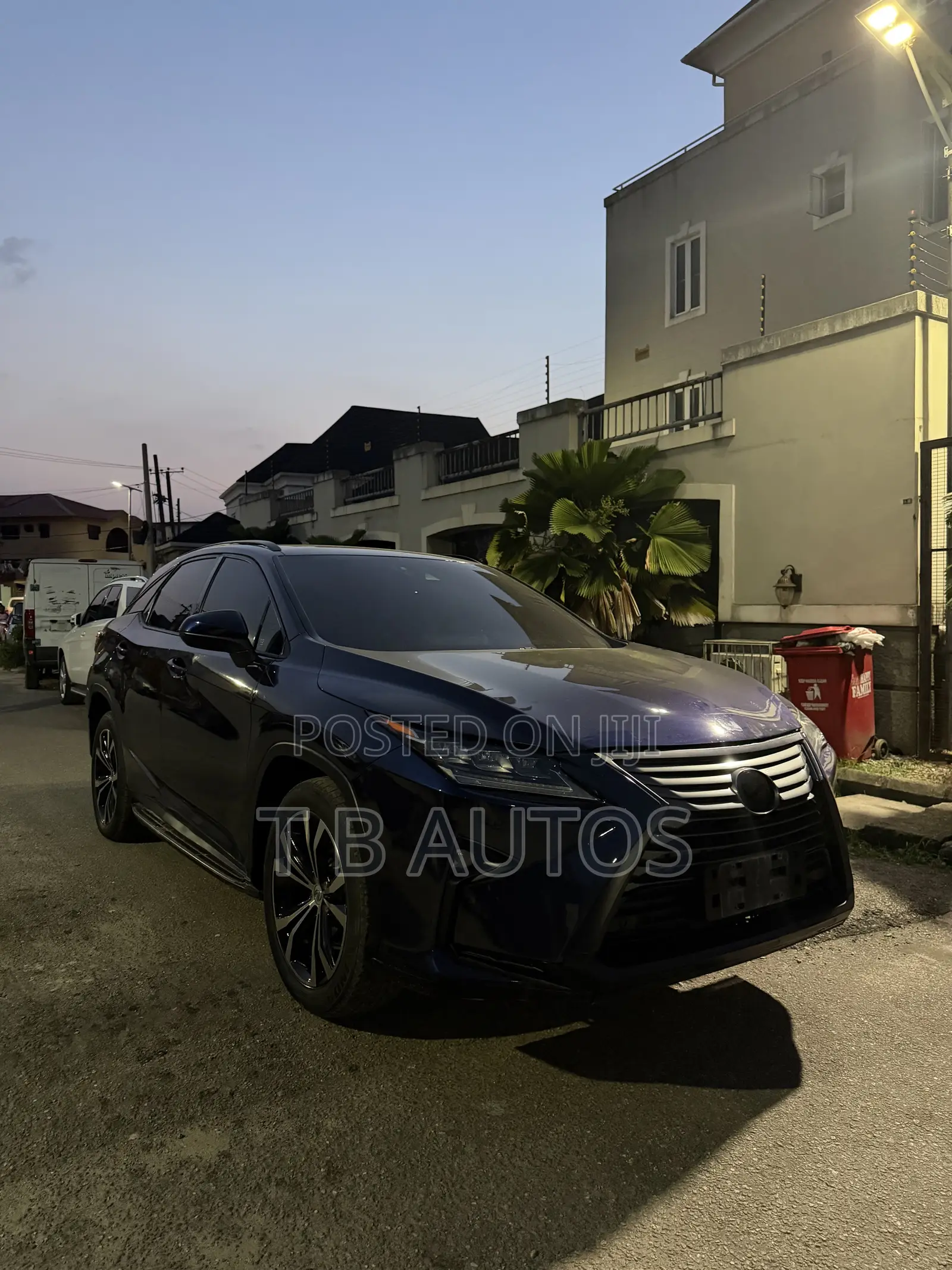 Lexus RX 350 AWD 2019 Blue
