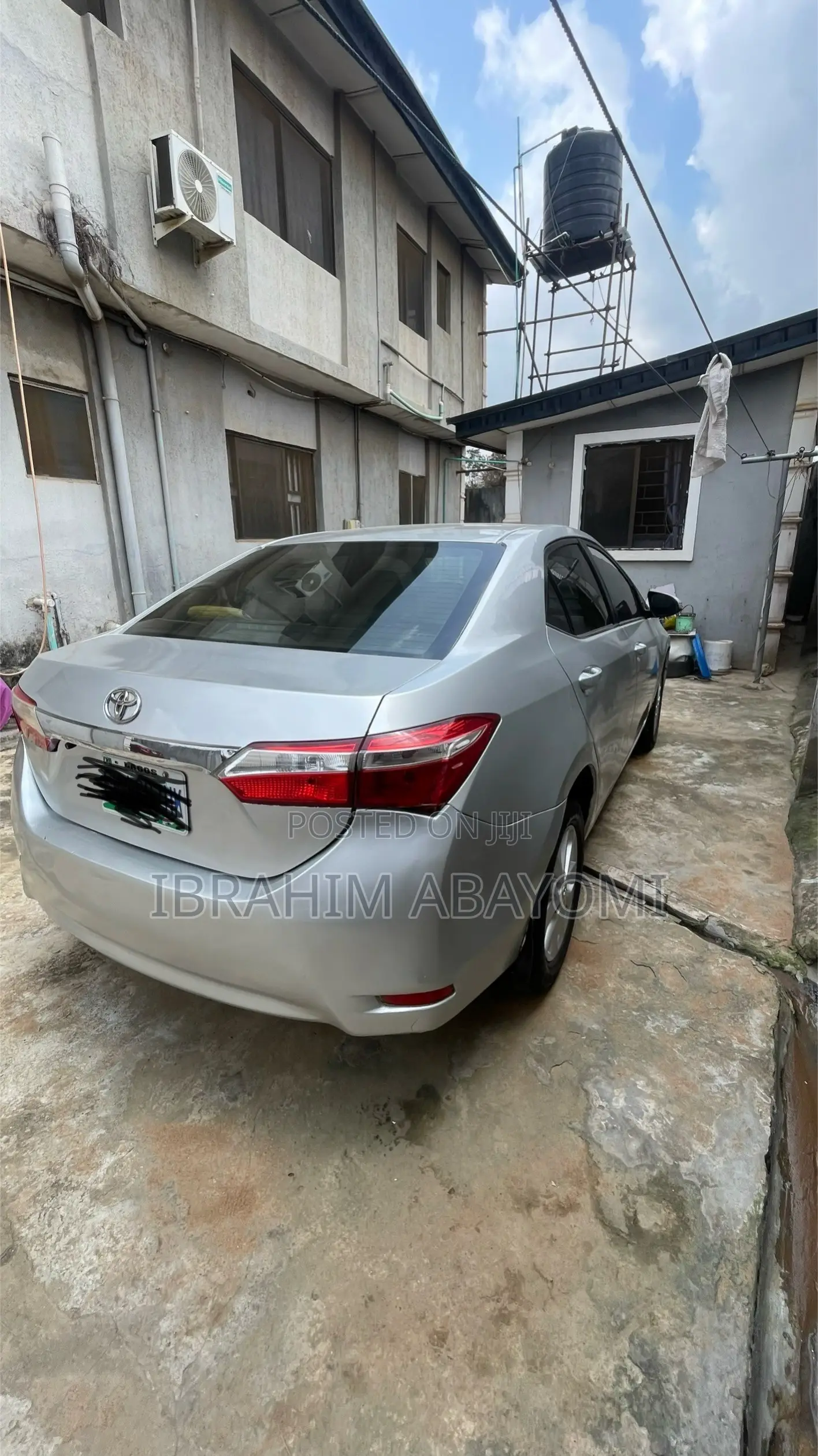Toyota Corolla 2015 Silver