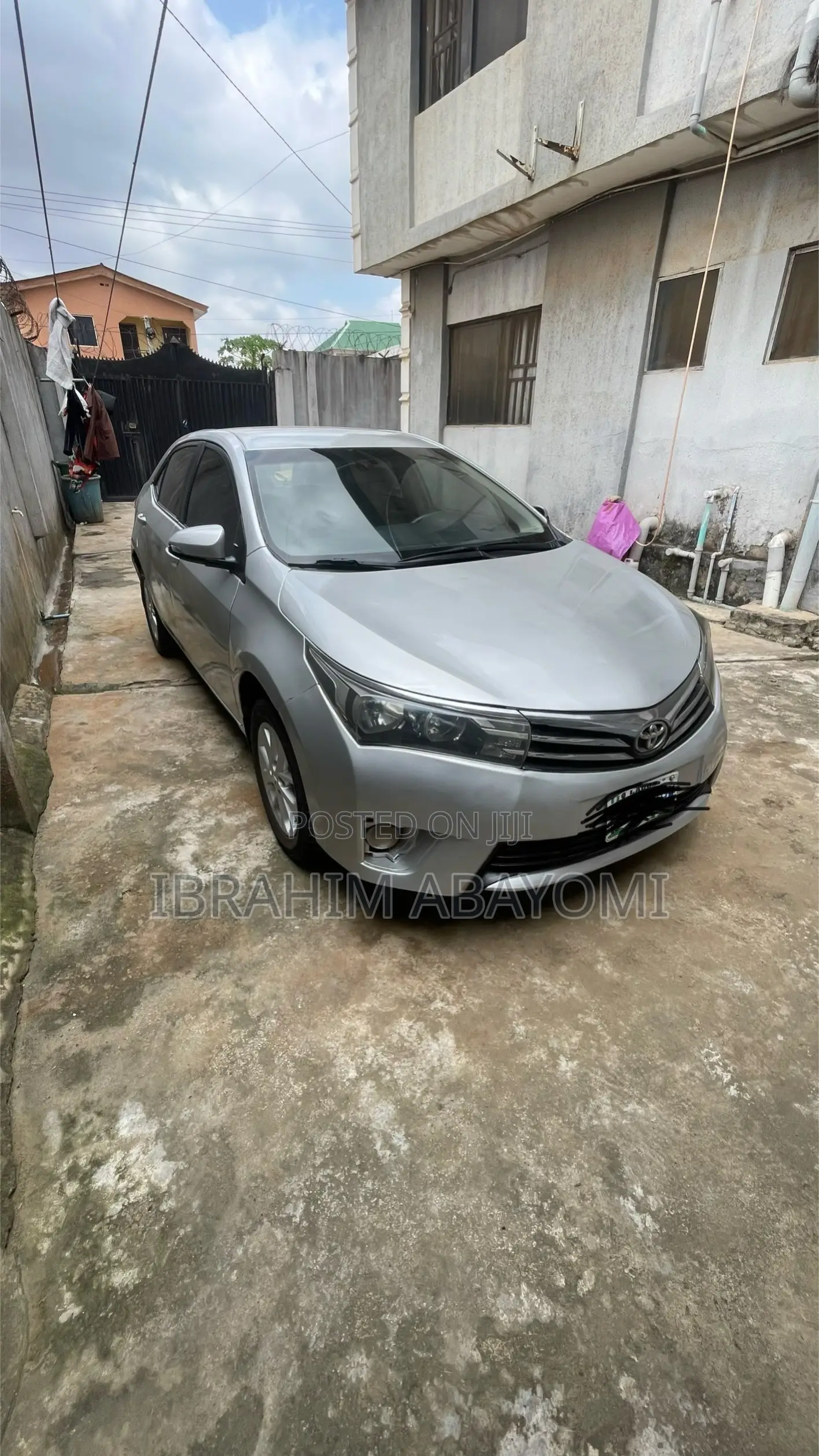 Toyota Corolla 2015 Silver