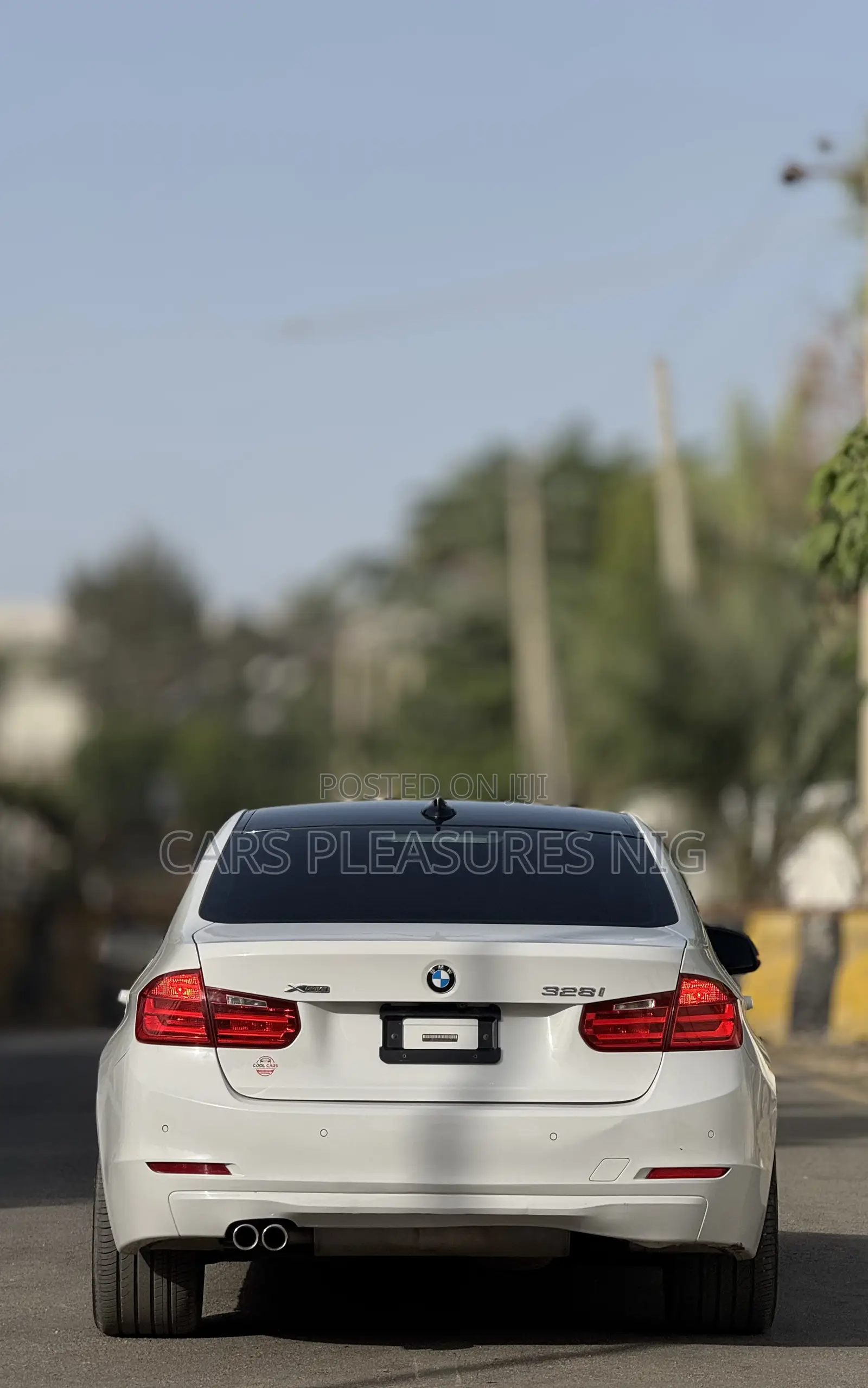 BMW 328i 2016 White
