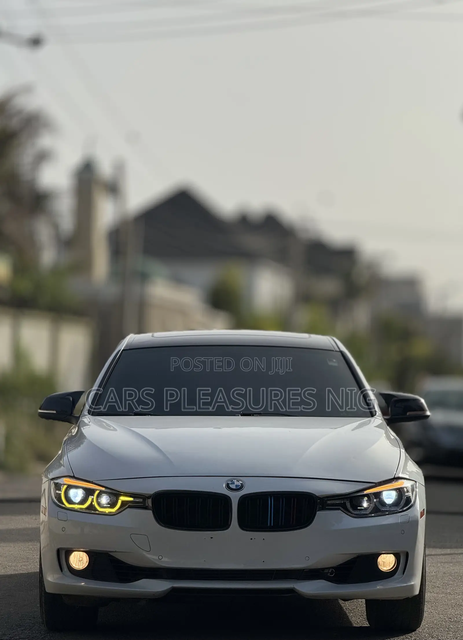 BMW 328i 2016 White