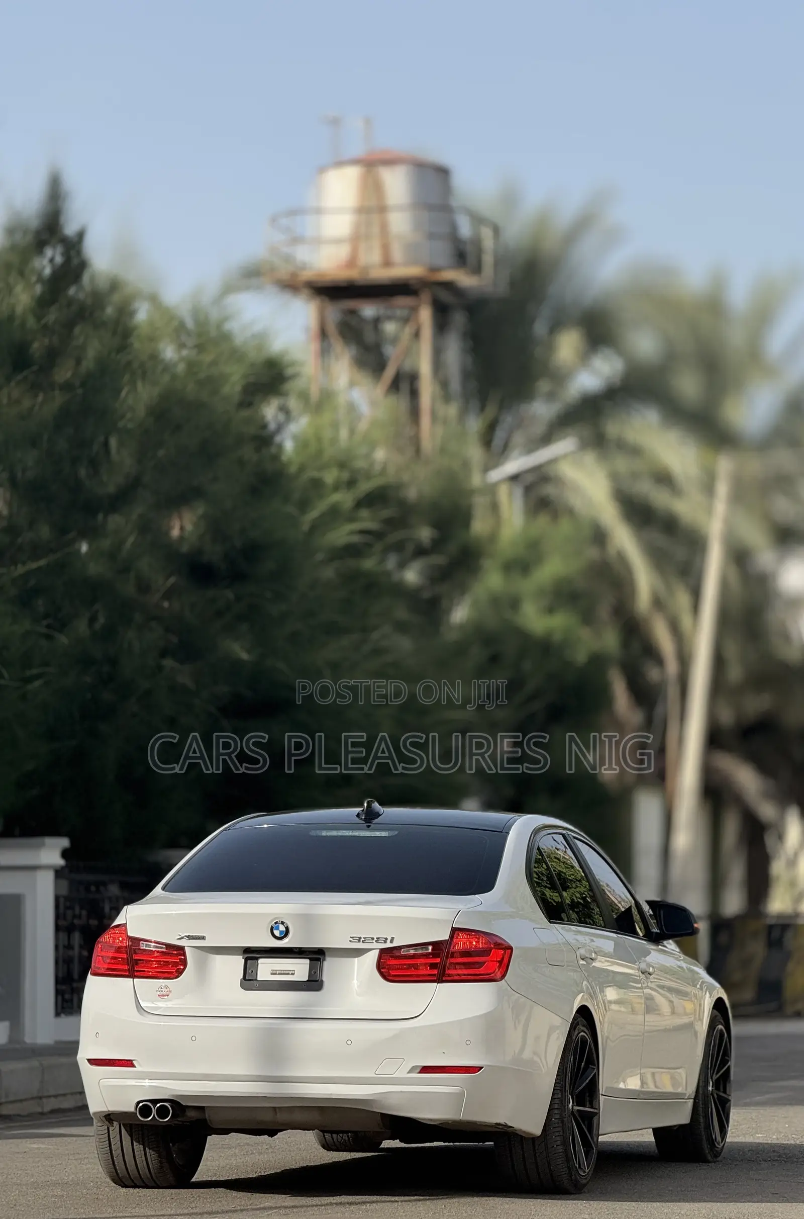BMW 328i 2016 White