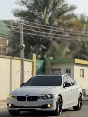 BMW 328i 2016 White