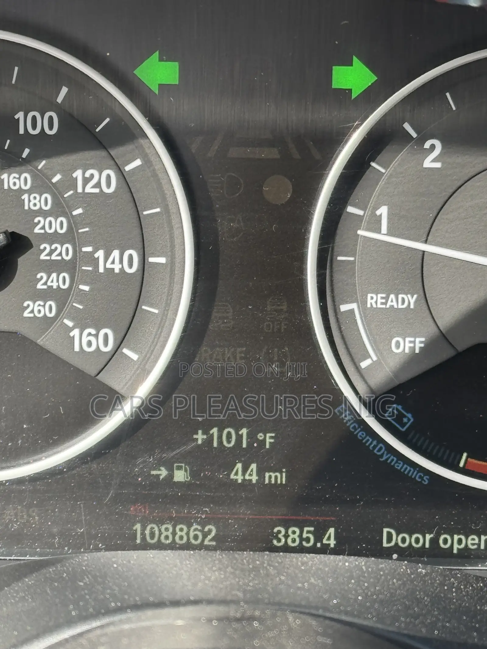 BMW 328i 2016 White
