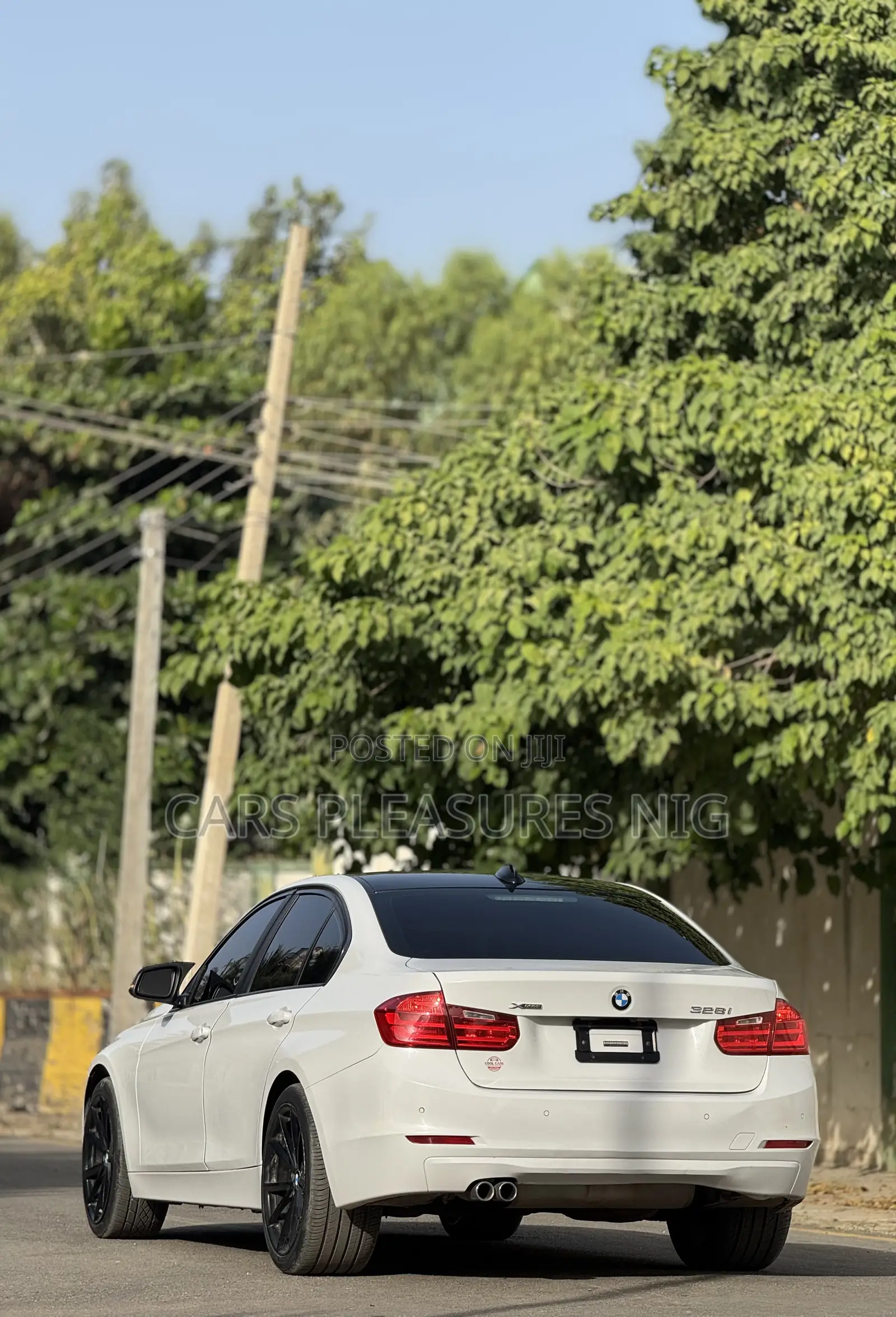 BMW 328i 2016 White