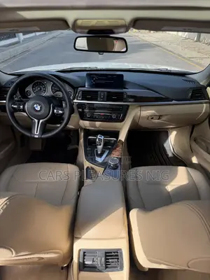 BMW 328i 2016 White