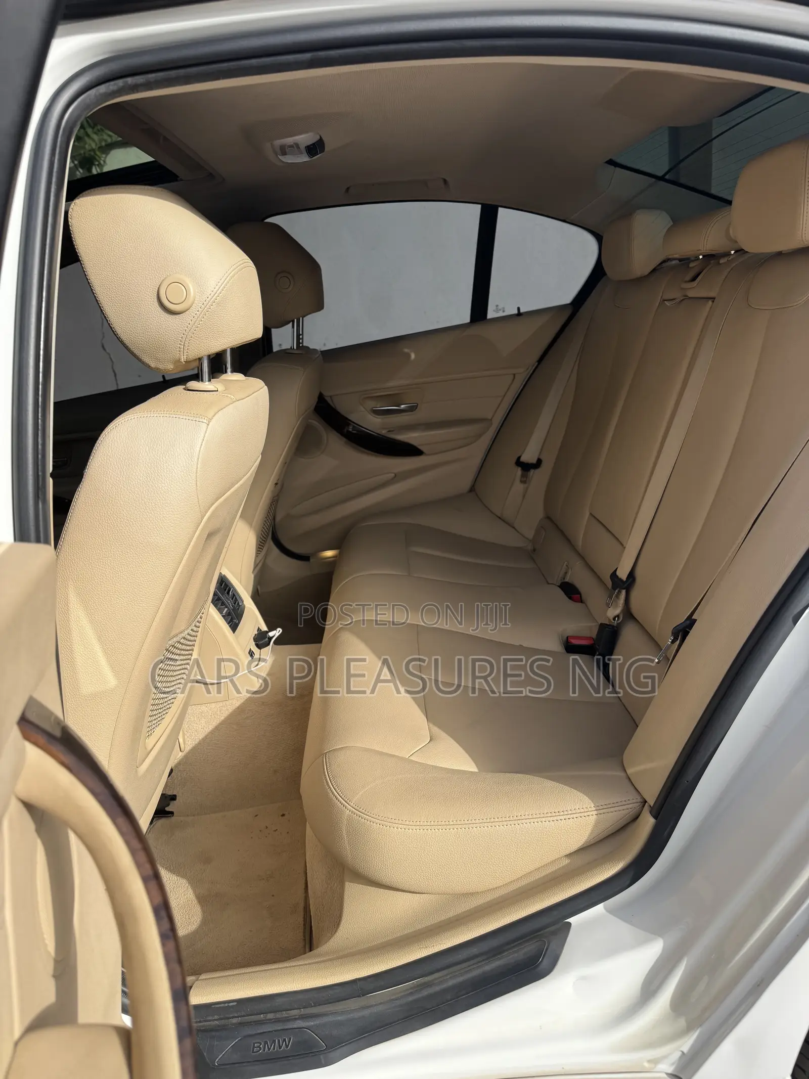BMW 328i 2016 White