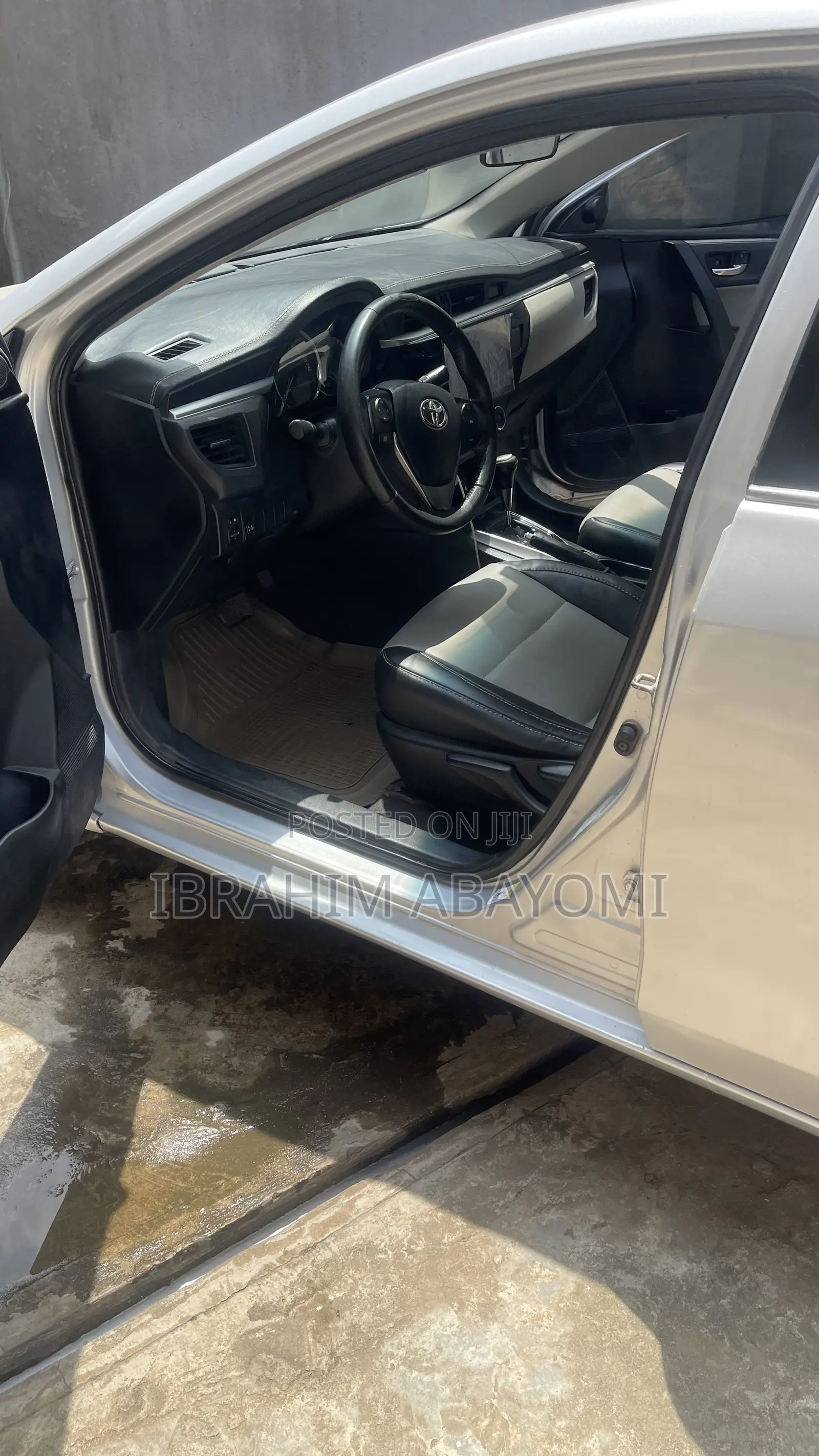 Toyota Corolla 2015 Silver