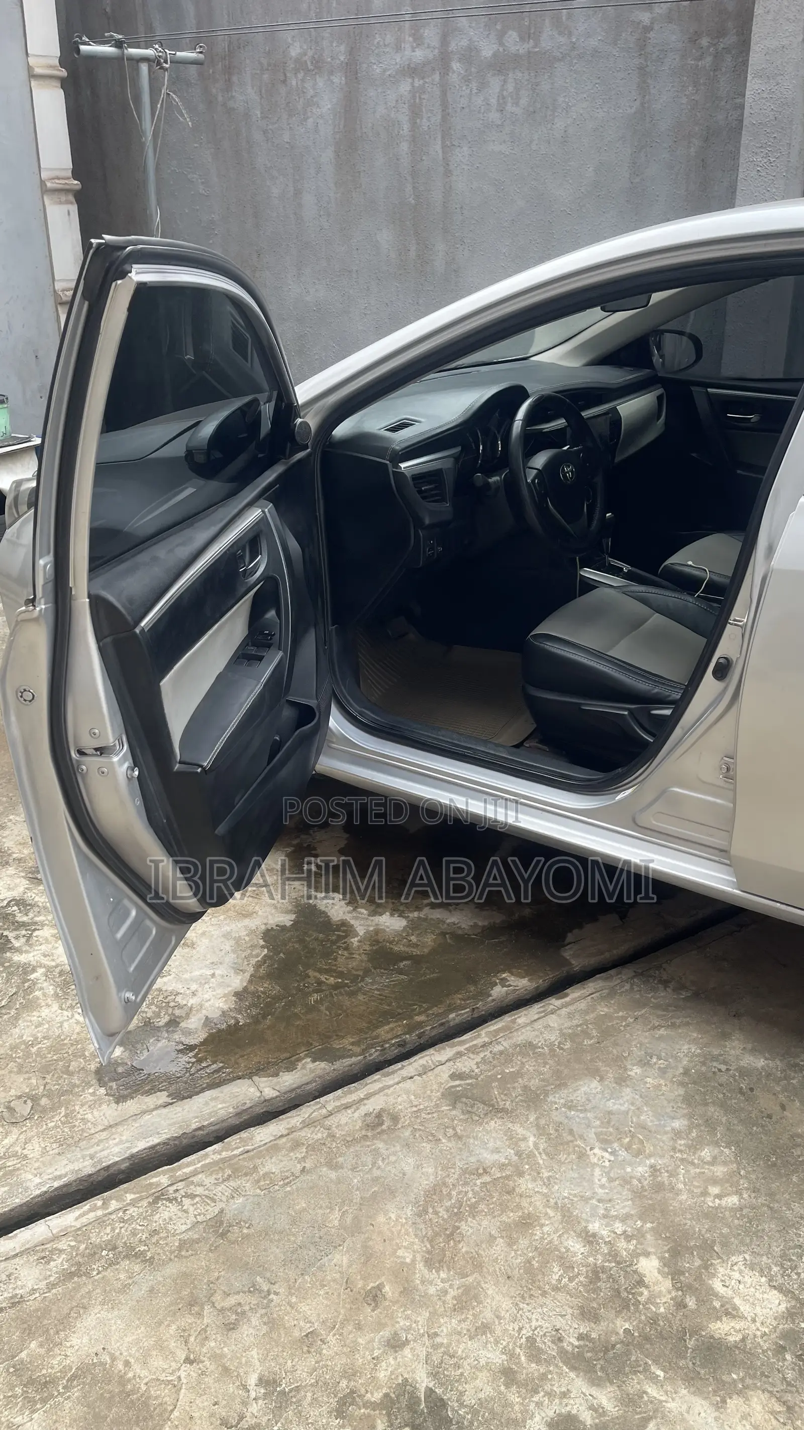 Toyota Corolla 2015 Silver