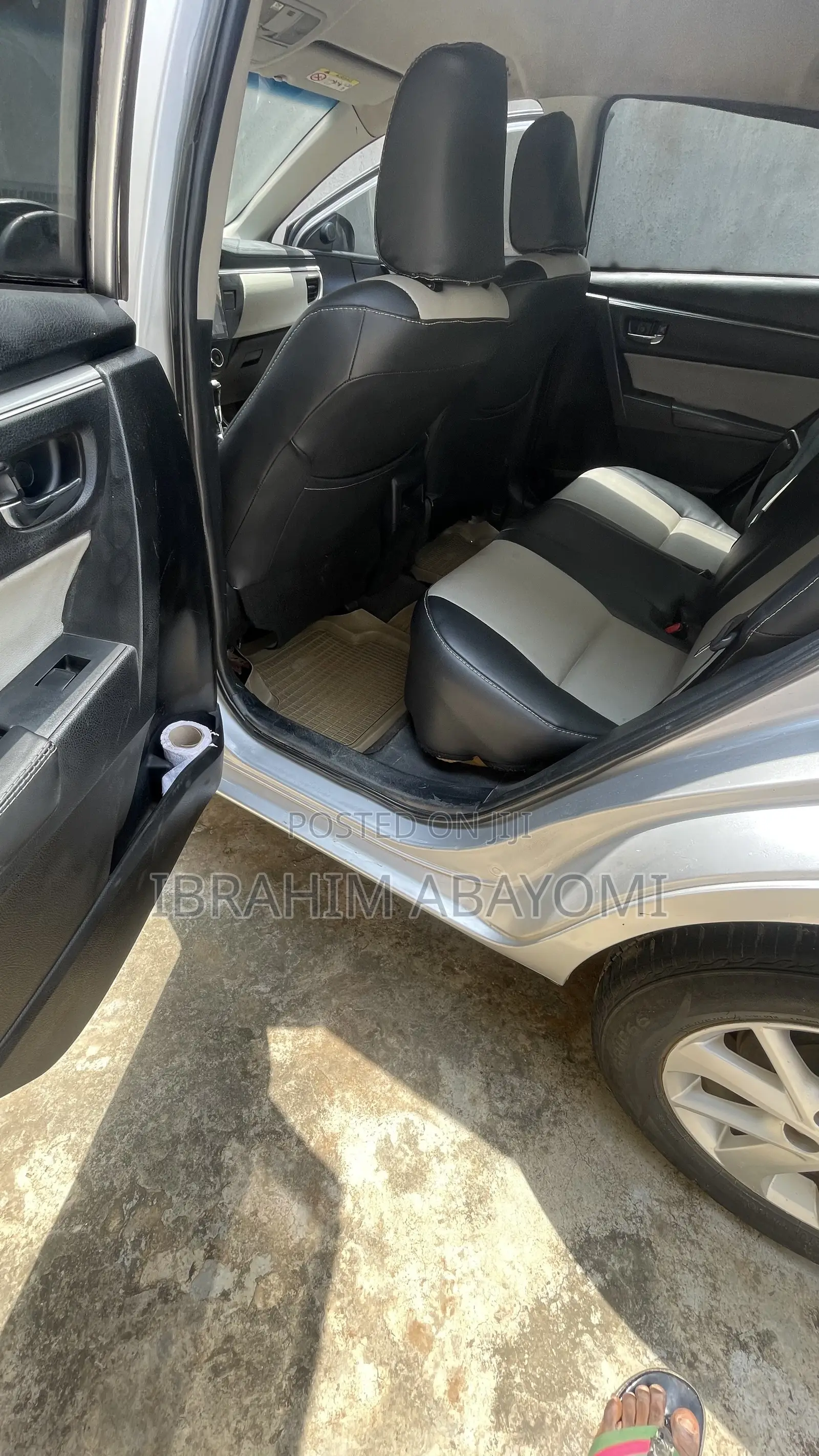 Toyota Corolla 2015 Silver