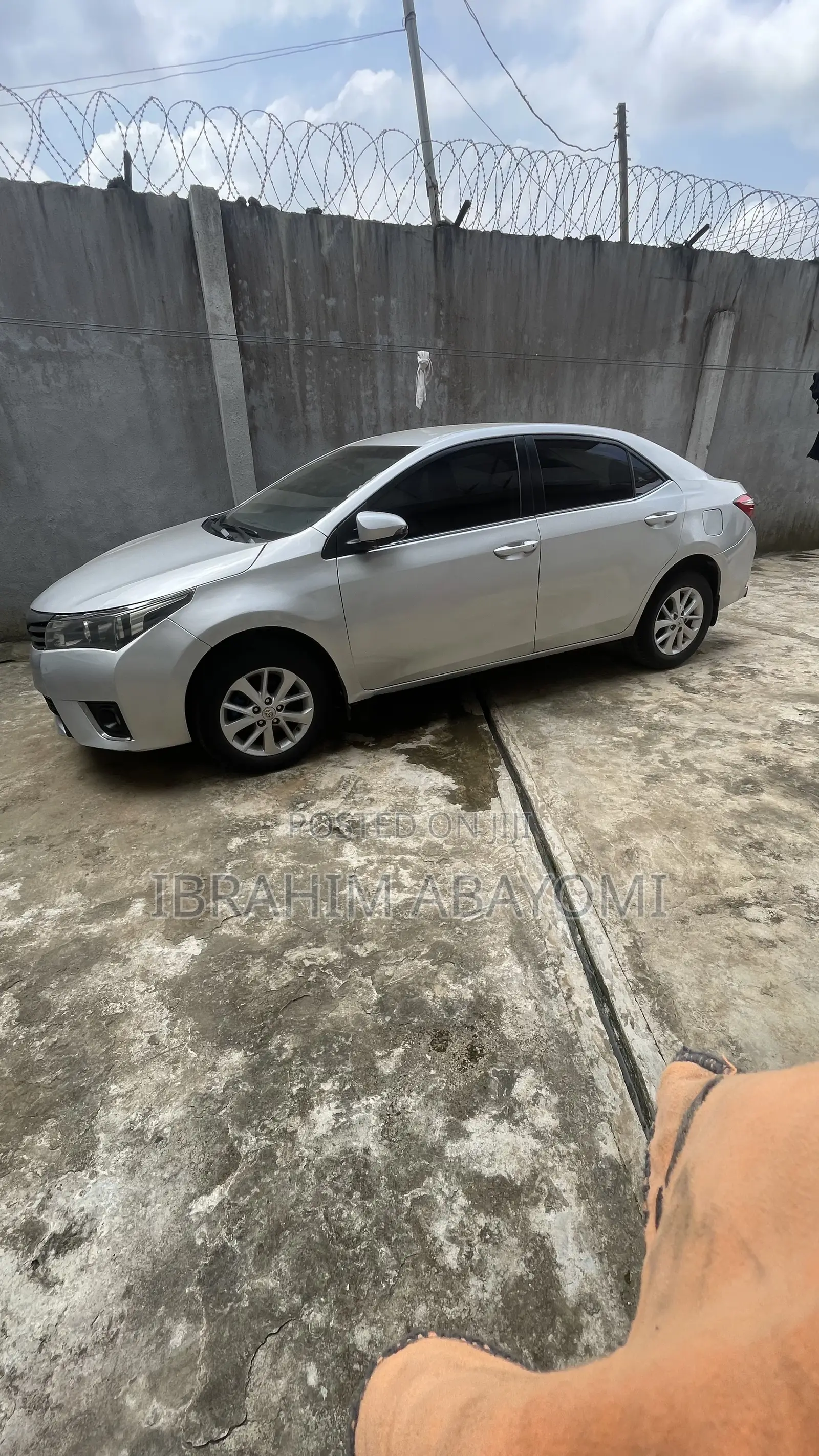 Toyota Corolla 2015 Silver