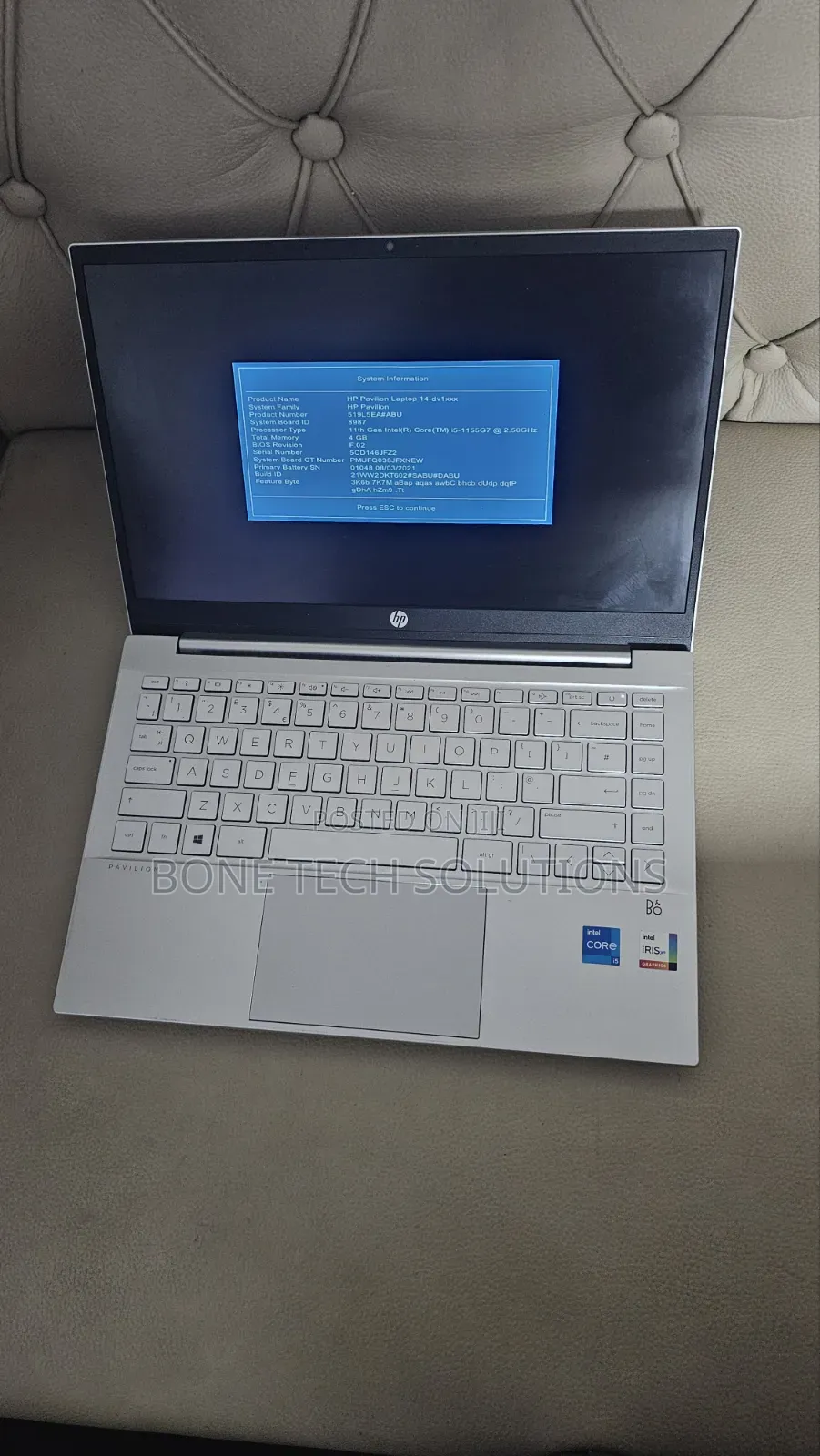Laptop HP Pavilion 14 8GB Intel Core i5 SSD 256GB
