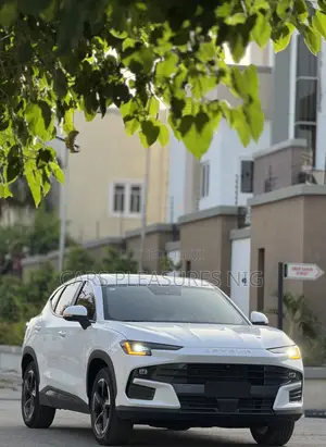 New Jetour Dashing 2026 White