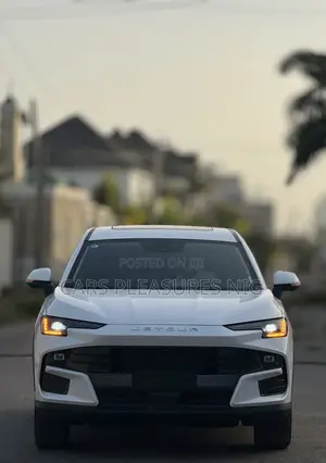 New Jetour Dashing 2026 White