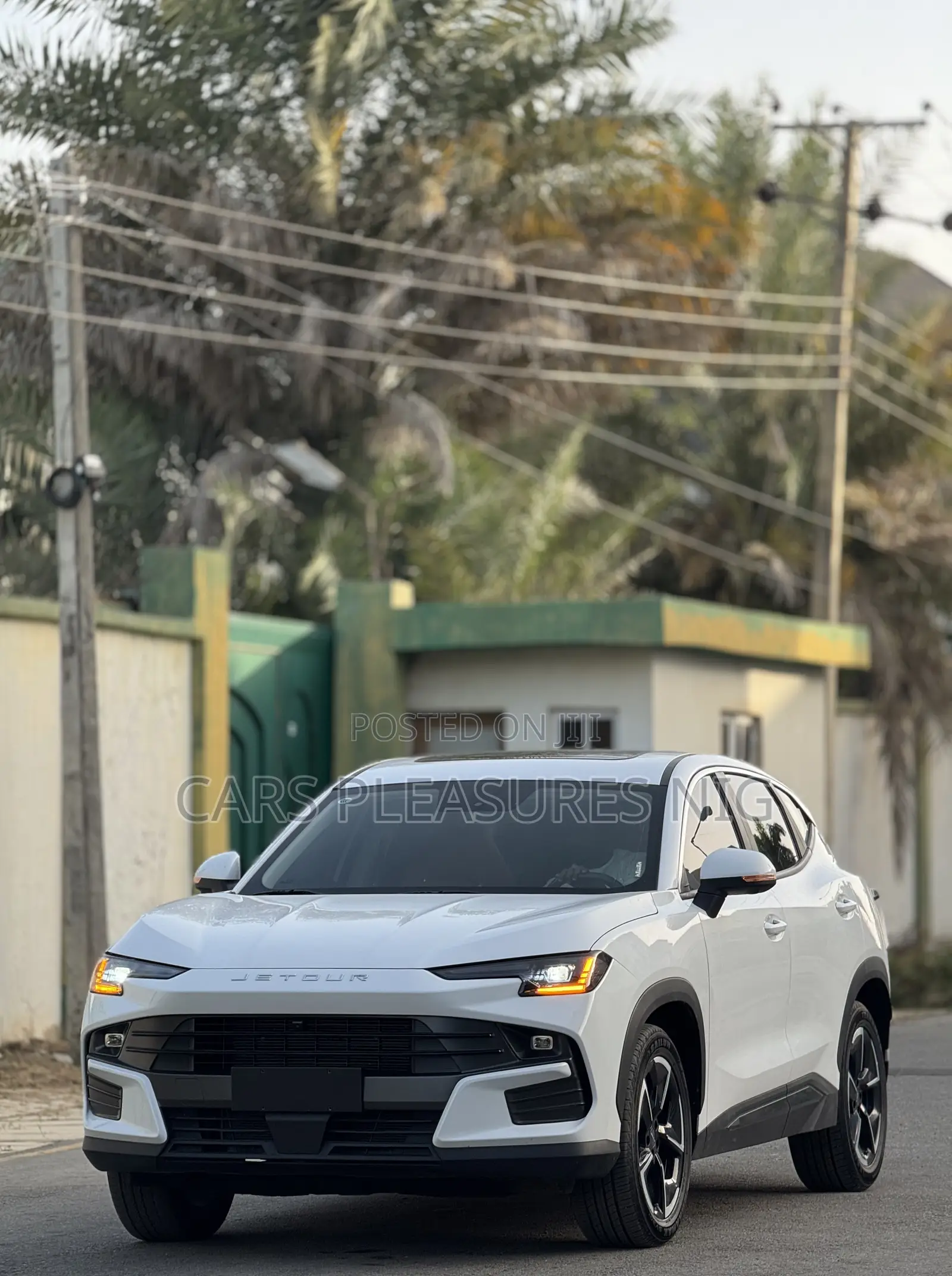 New Jetour Dashing 2026 White