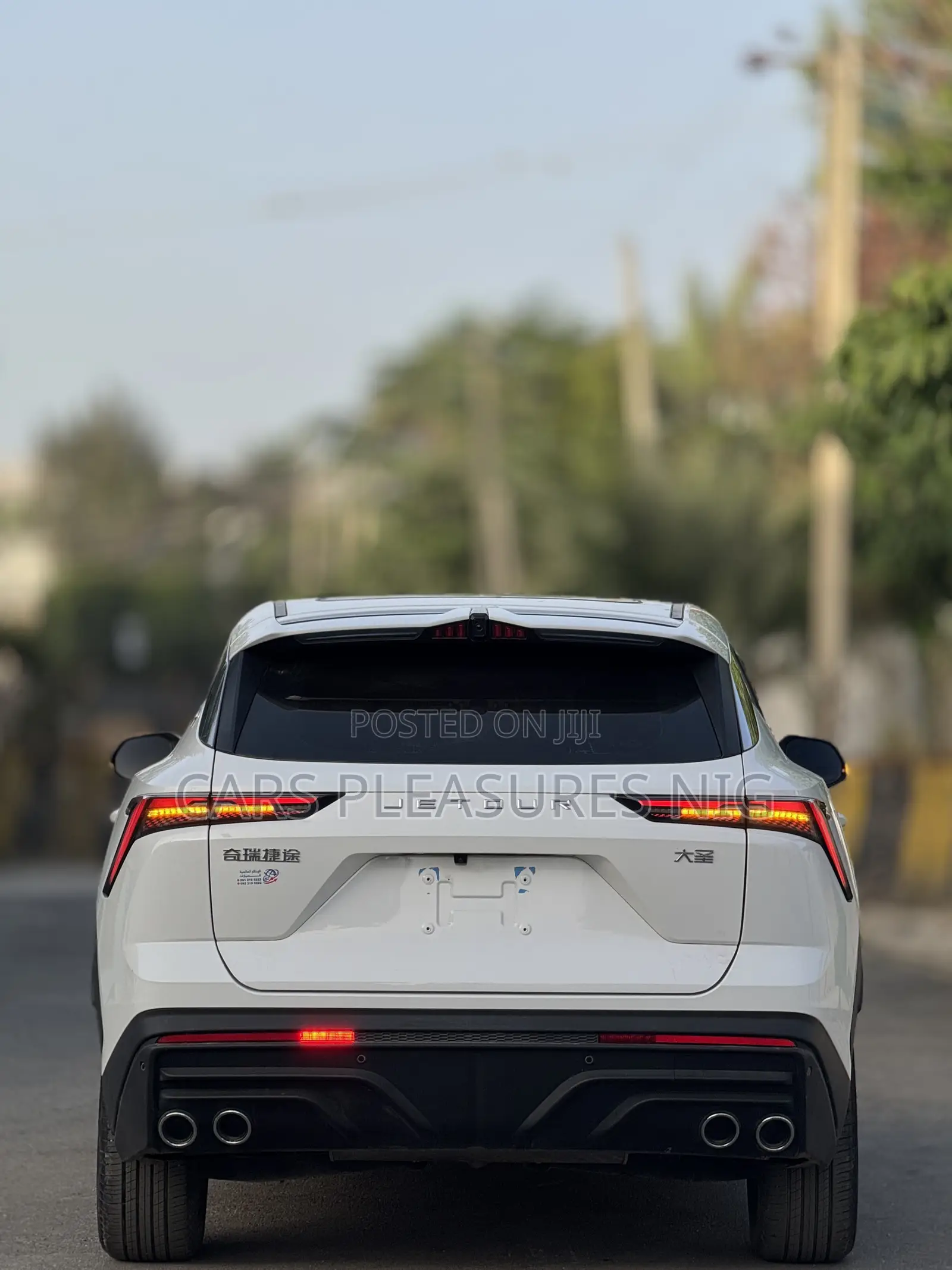 New Jetour Dashing 2026 White