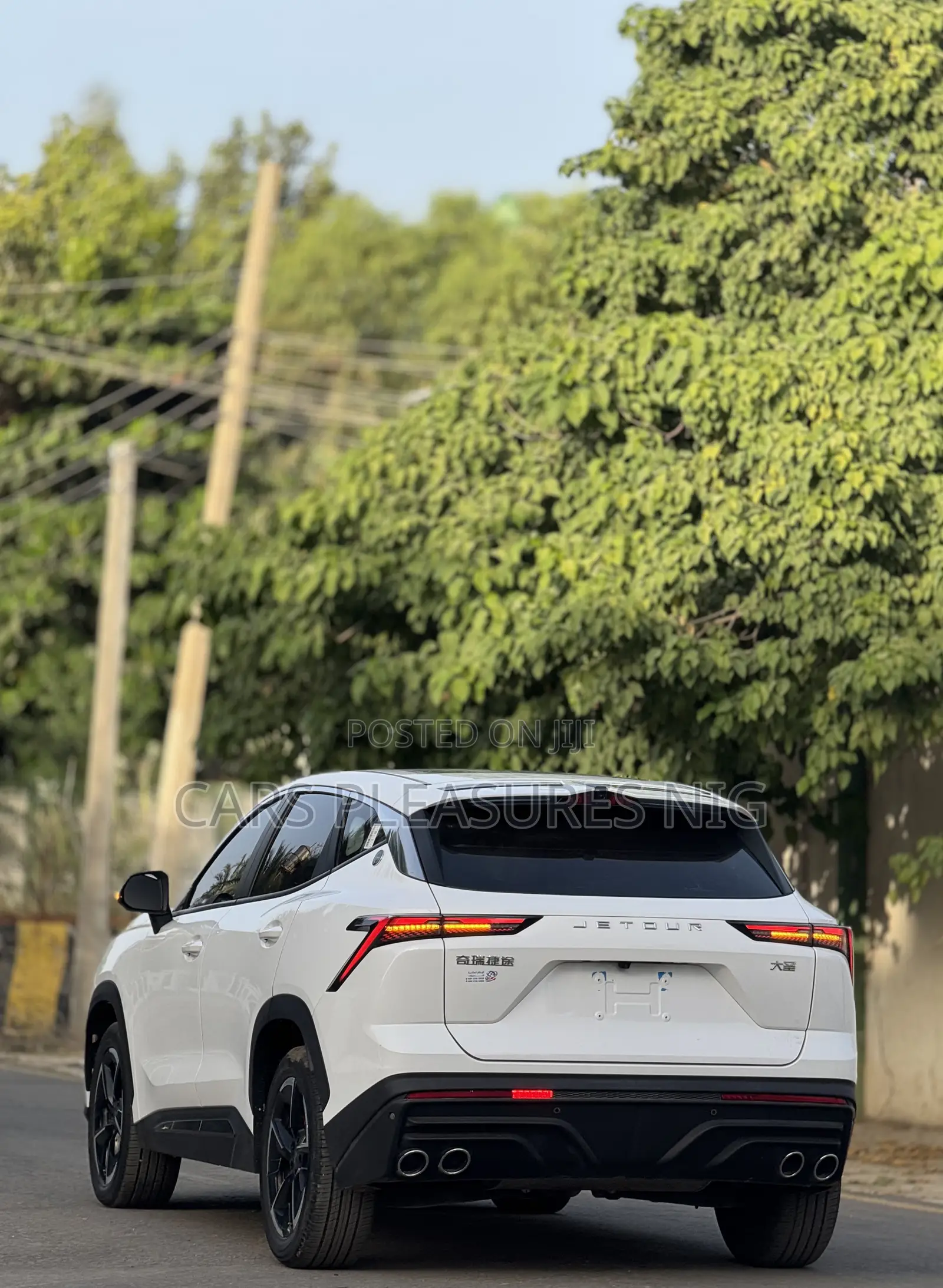 New Jetour Dashing 2026 White