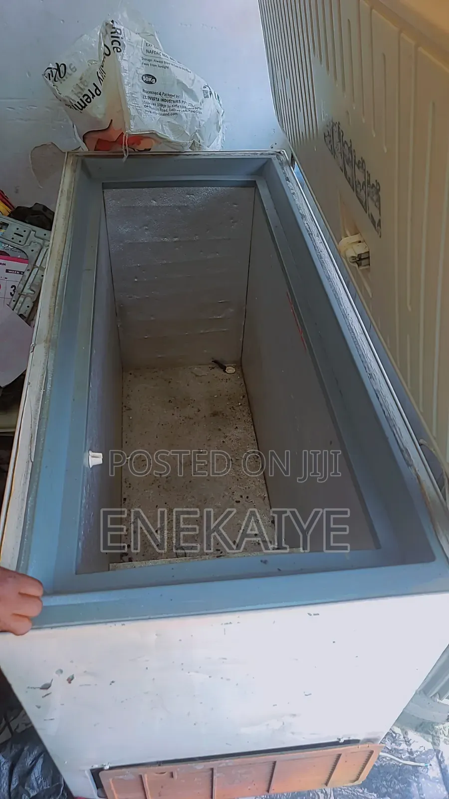 Ice Block Freezer