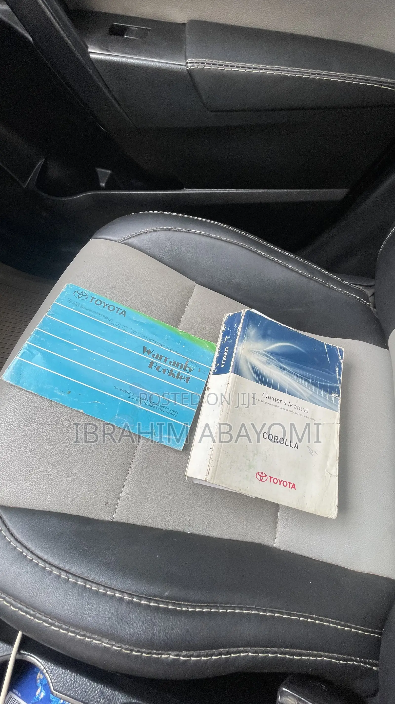 Toyota Corolla 2015 Silver