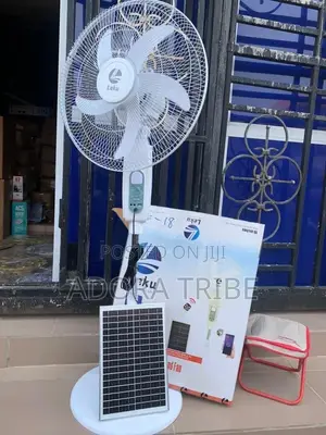 16 Inches Leku Rechargeable Standing Fan