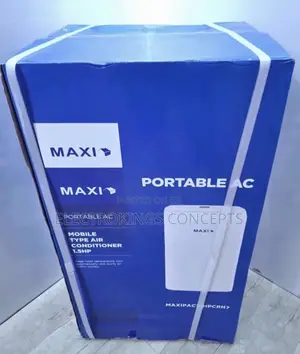 Brand New Maxi 1.5hp Portable and Mobile Air Conditioner With Warranty