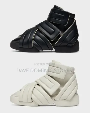 Rick Owen High Top Sneakers Now Available in Green
