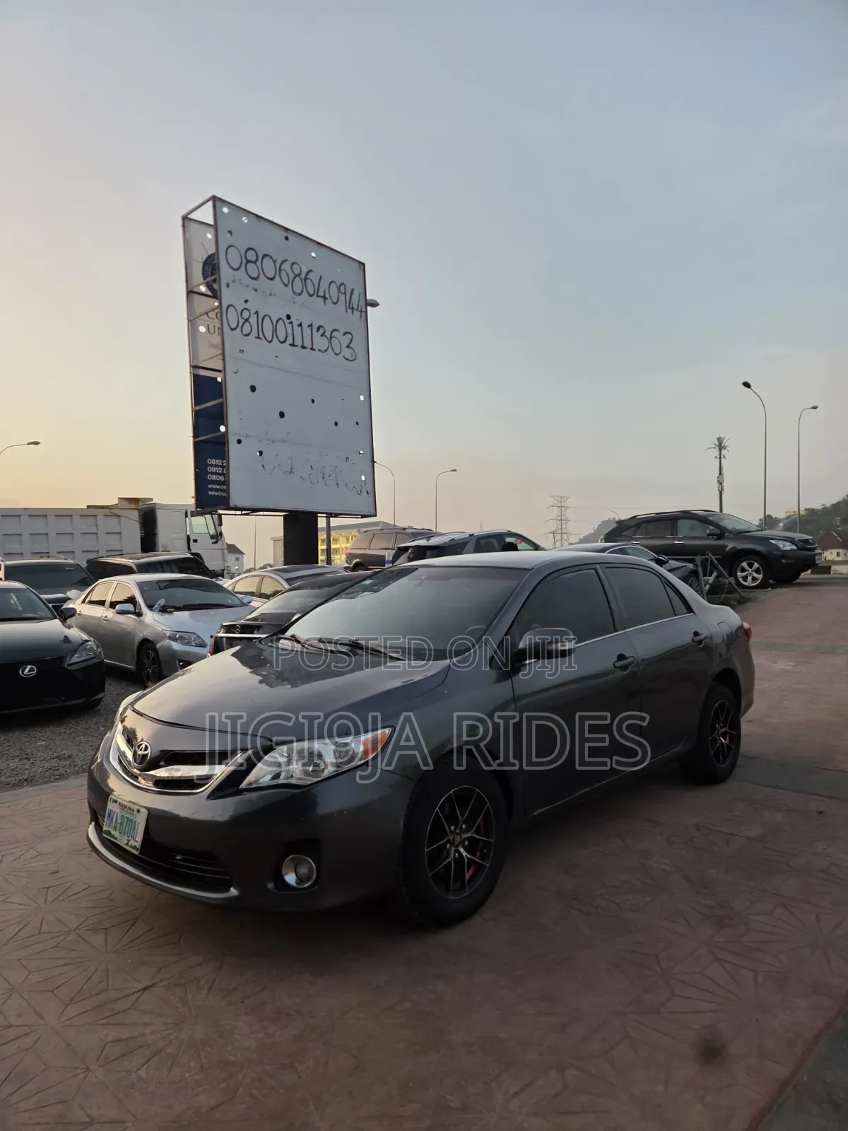 Toyota Corolla 2010 Gray