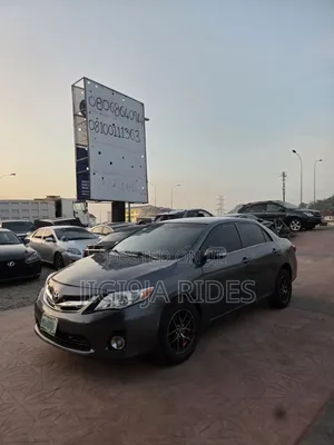 Toyota Corolla 2010 Gray